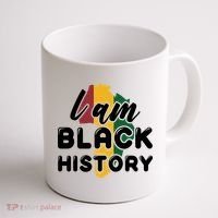 I Am Black History For Boy Black History Month Coffee Mug thumb 1