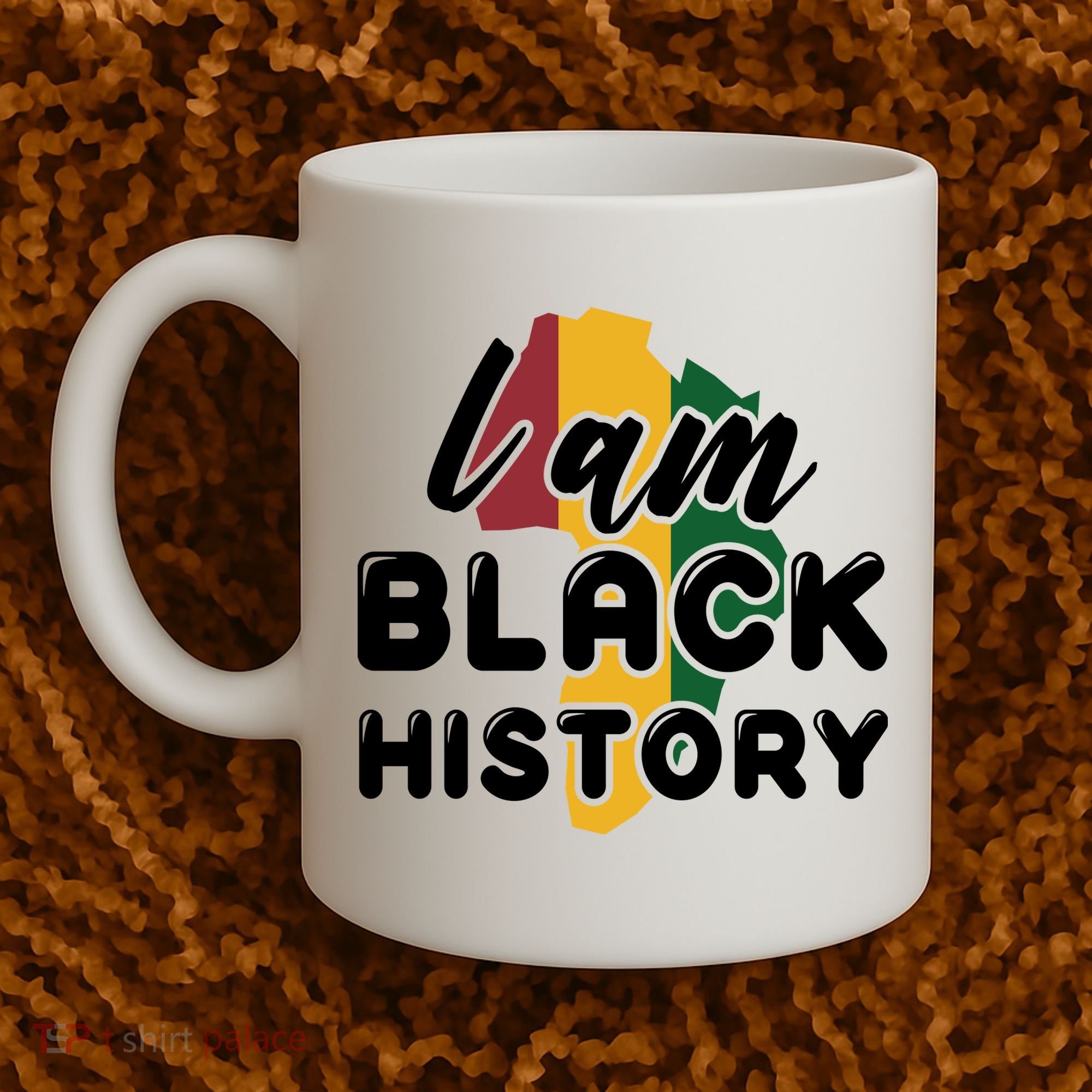 I Am Black History For Boy Black History Month Coffee Mug