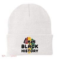 I Am Black History For Boy Black History Month Beanie thumb 0