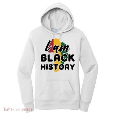 I Am Black History For Boy Black History Month Women's Hoodie