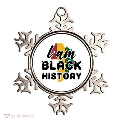 I Am Black History For Boy Black History Month Ornament