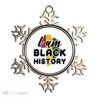 I Am Black History For Boy Black History Month Ornament thumb 0