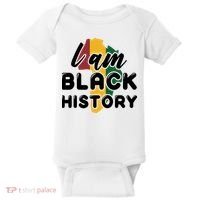 I Am Black History For Boy Black History Month Baby Bodysuit thumb 0