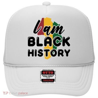 I Am Black History For Boy Black History Month Hat