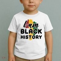 I Am Black History For Boy Black History Month Toddler T-Shirt thumb 2