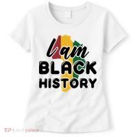 I Am Black History For Boy Black History Month Women's T-Shirt thumb 0