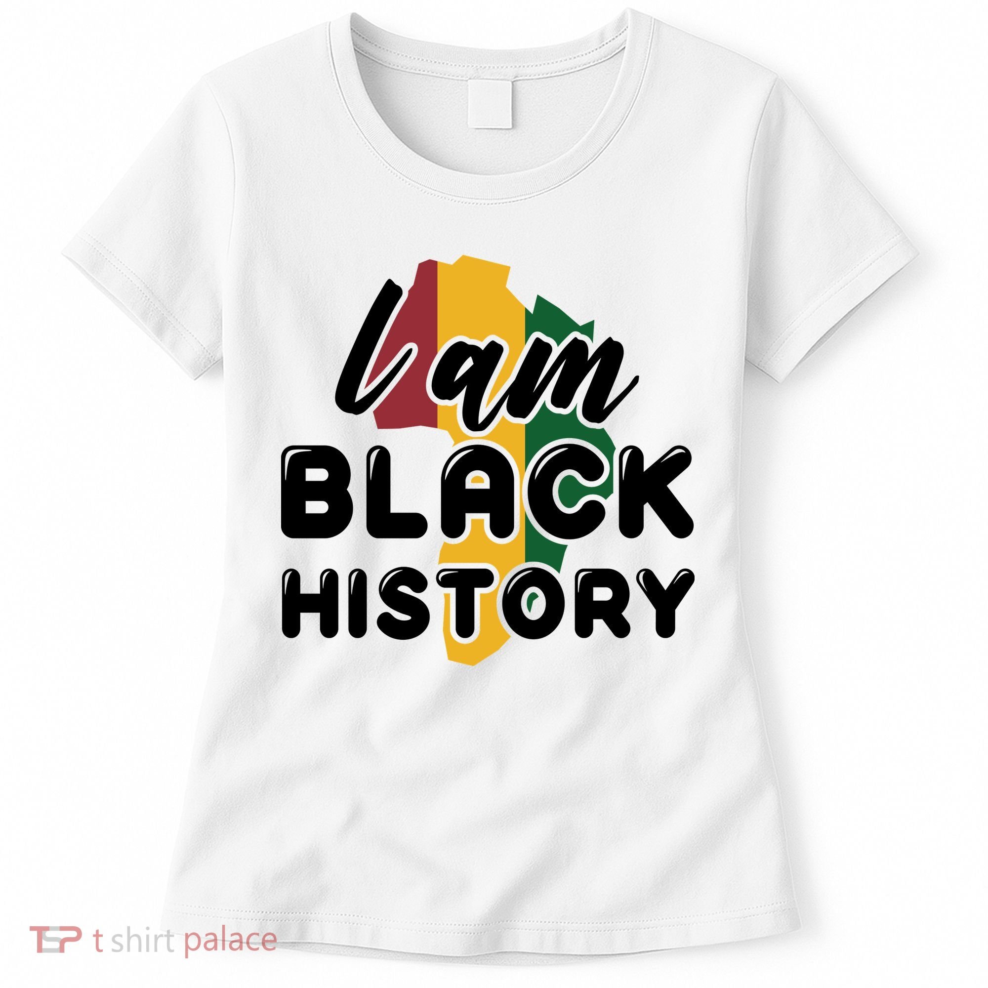 I Am Black History For Boy Black History Month Women's T-Shirt