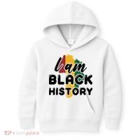 I Am Black History For Boy Black History Month Kids Hoodie thumb 0