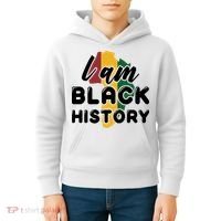 I Am Black History For Boy Black History Month Kids Hoodie thumb 4