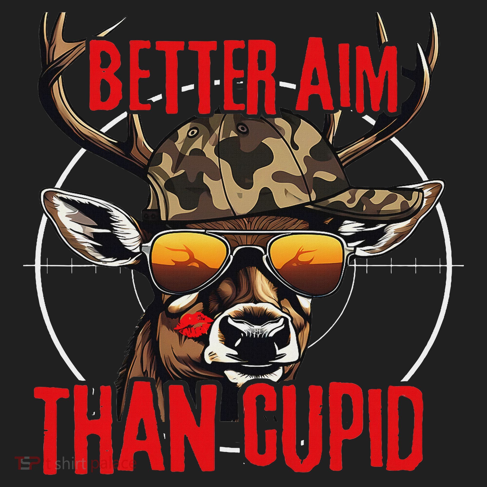 I Aim Better Than Cupid Hunting Valentine’s Day Beanie