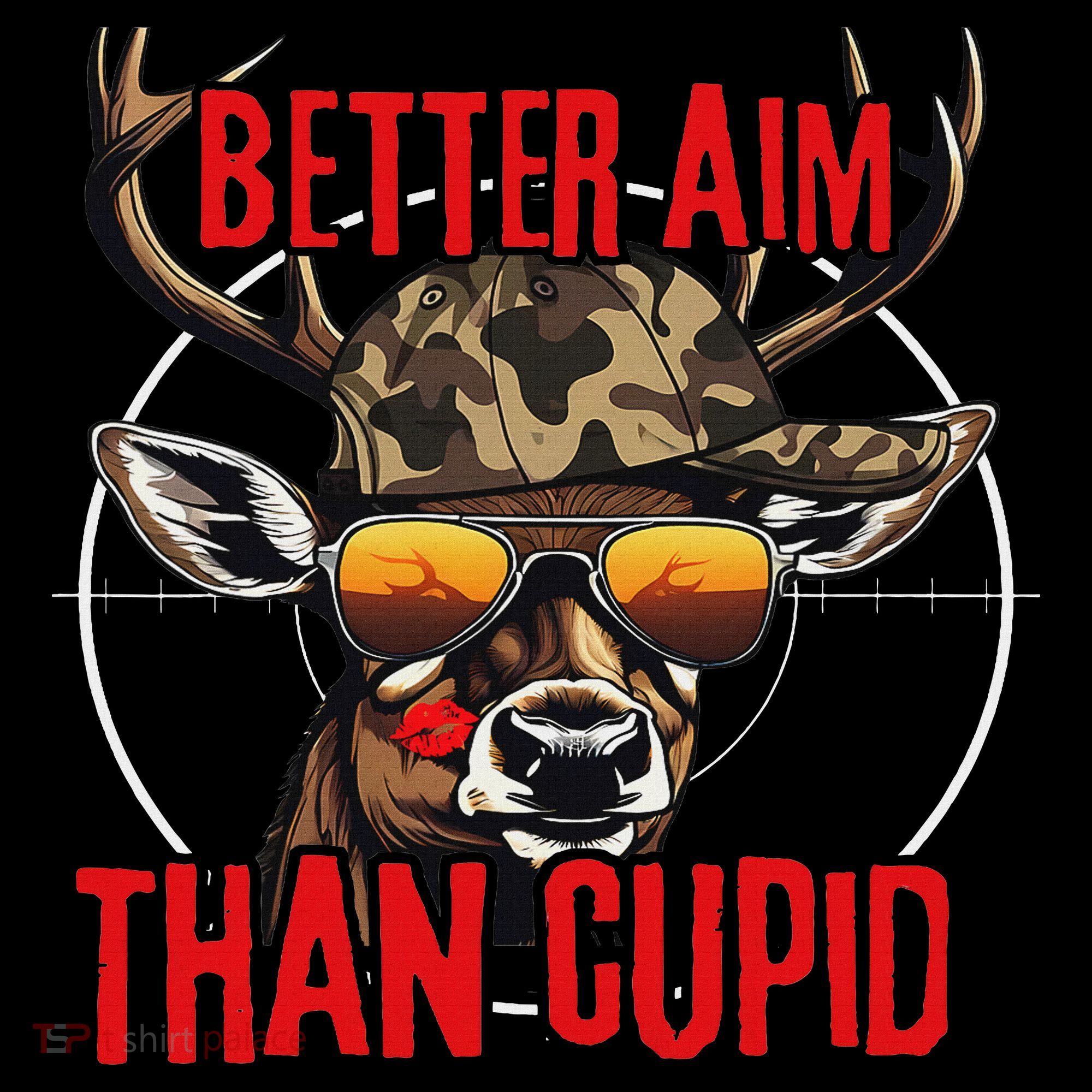 I Aim Better Than Cupid Hunting Valentine’s Day Women's Hoodie