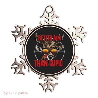 I Aim Better Than Cupid Hunting Valentine’s Day Ornament