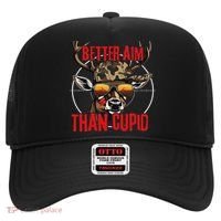 I Aim Better Than Cupid Hunting Valentine’s Day Hat thumb 0