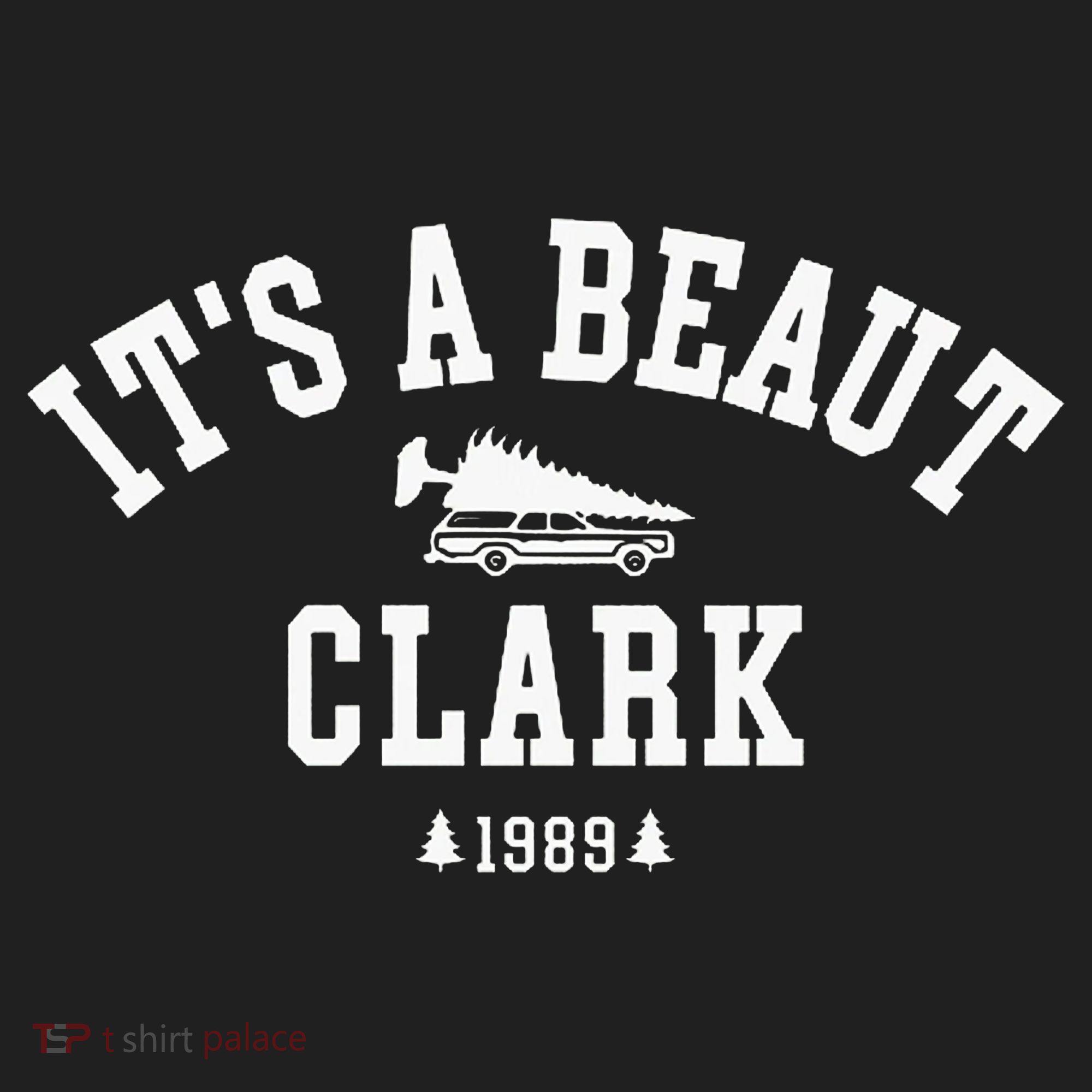 ItS A Beaut Clark Christmas Tree Funny ChristmasChristmas Gift Christmas In Women's Sweatshirt