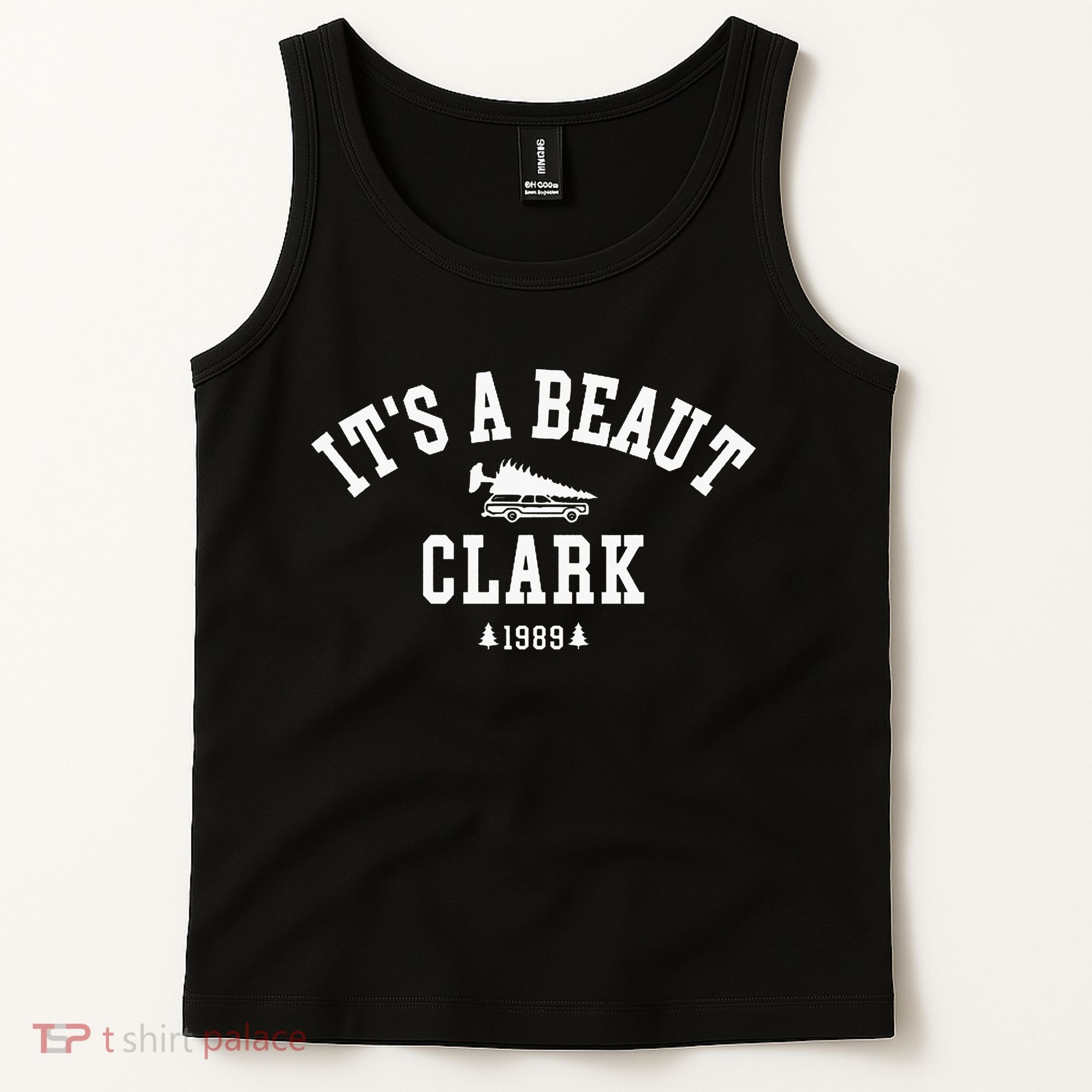 ItS A Beaut Clark Christmas Tree Funny ChristmasChristmas Gift Christmas In Tank Top