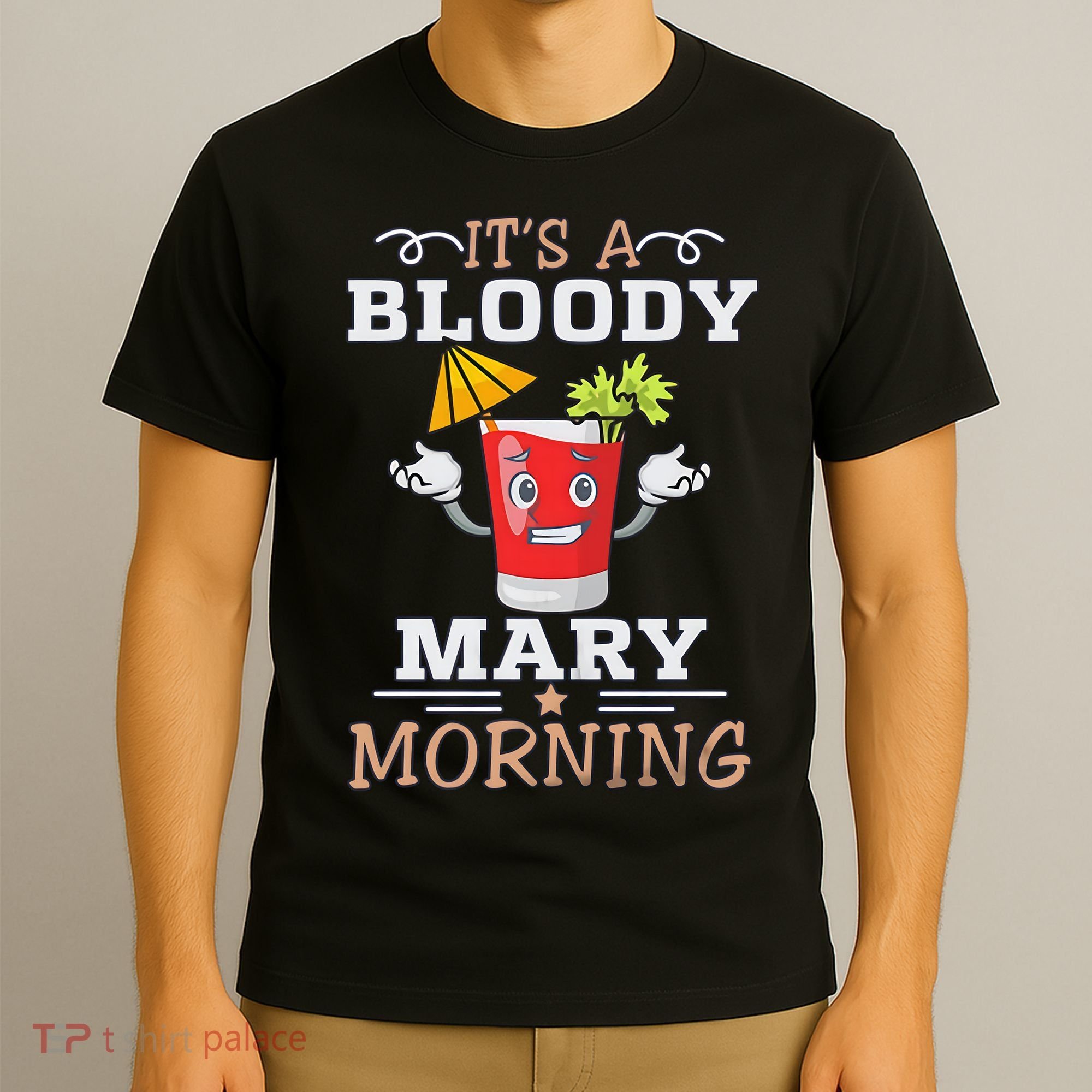 It's A Blood Mary Morning Bartender Cocktail Barista drinking lover T-Shirt