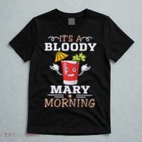 It's A Blood Mary Morning Bartender Cocktail Barista drinking lover T-Shirt thumb 5
