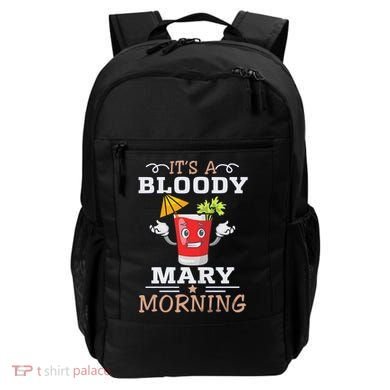 It's A Blood Mary Morning Bartender Cocktail Barista drinking lover Backpack