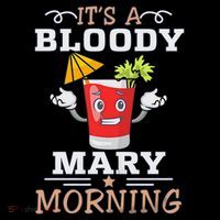 It's A Blood Mary Morning Bartender Cocktail Barista drinking lover Coffee Mug thumb 5