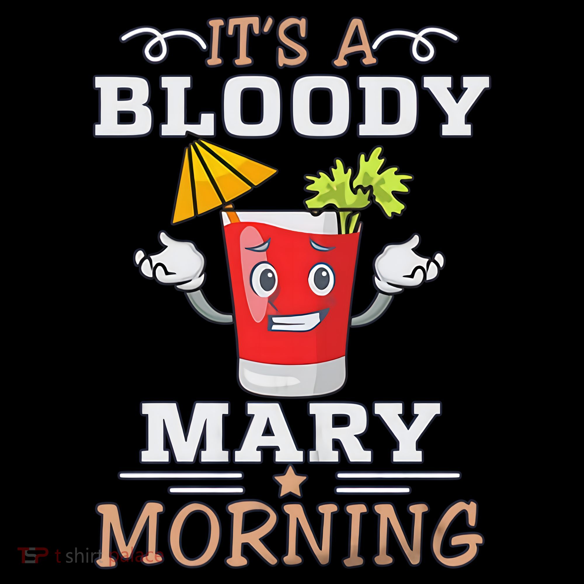 It's A Blood Mary Morning Bartender Cocktail Barista drinking lover Coffee Mug