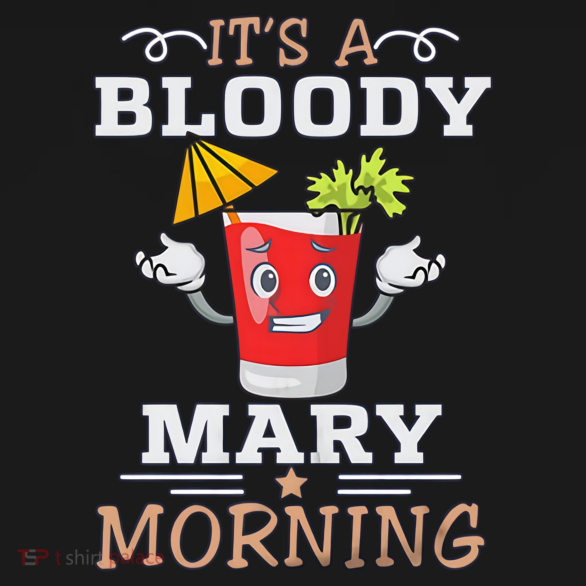It's A Blood Mary Morning Bartender Cocktail Barista drinking lover Women's Hoodie
