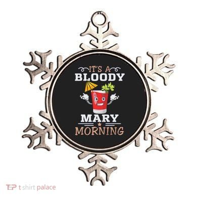 It's A Blood Mary Morning Bartender Cocktail Barista drinking lover Ornament
