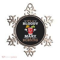 It's A Blood Mary Morning Bartender Cocktail Barista drinking lover Ornament thumb 0