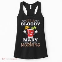 It's A Blood Mary Morning Bartender Cocktail Barista drinking lover Women's Tank Top thumb 0