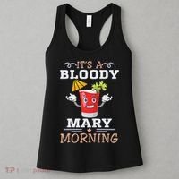 It's A Blood Mary Morning Bartender Cocktail Barista drinking lover Women's Tank Top thumb 3