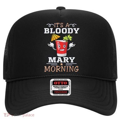 It's A Blood Mary Morning Bartender Cocktail Barista drinking lover Hat