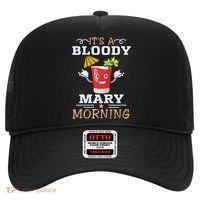 It's A Blood Mary Morning Bartender Cocktail Barista drinking lover Hat thumb 0