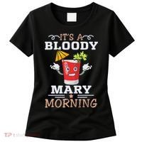 It's A Blood Mary Morning Bartender Cocktail Barista drinking lover Women's T-Shirt thumb 0
