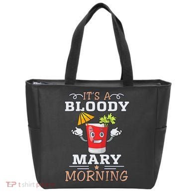 It's A Blood Mary Morning Bartender Cocktail Barista drinking lover Tote Bag