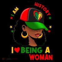 I Am Black History I Love Being A Black Woman  Coffee Mug thumb 5