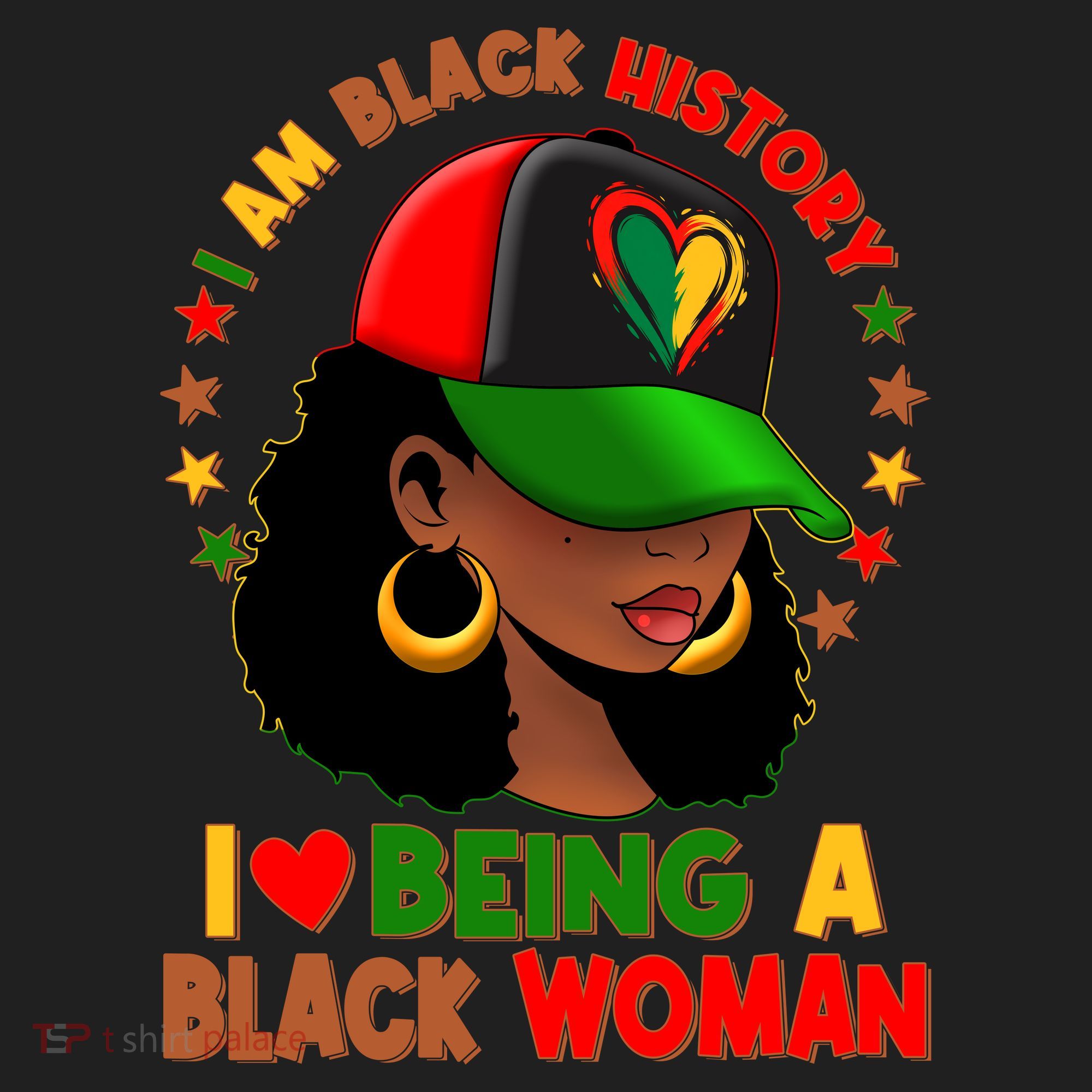 I Am Black History I Love Being A Black Woman  Tumbler