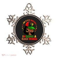 I Am Black History I Love Being A Black Woman  Ornament thumb 0