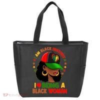 I Am Black History I Love Being A Black Woman  Tote Bag thumb 0