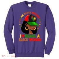 I Am Black History I Love Being A Black Woman  Sweatshirt thumb 0