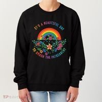 Its A Beautiful Day To Smash The Patriarchy Women's Sweatshirt thumb 0