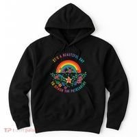 Its A Beautiful Day To Smash The Patriarchy Hoodie thumb 0