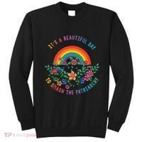 Its A Beautiful Day To Smash The Patriarchy Sweatshirt thumb 0