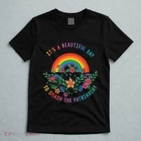 Its A Beautiful Day To Smash The Patriarchy T-Shirt thumb 5