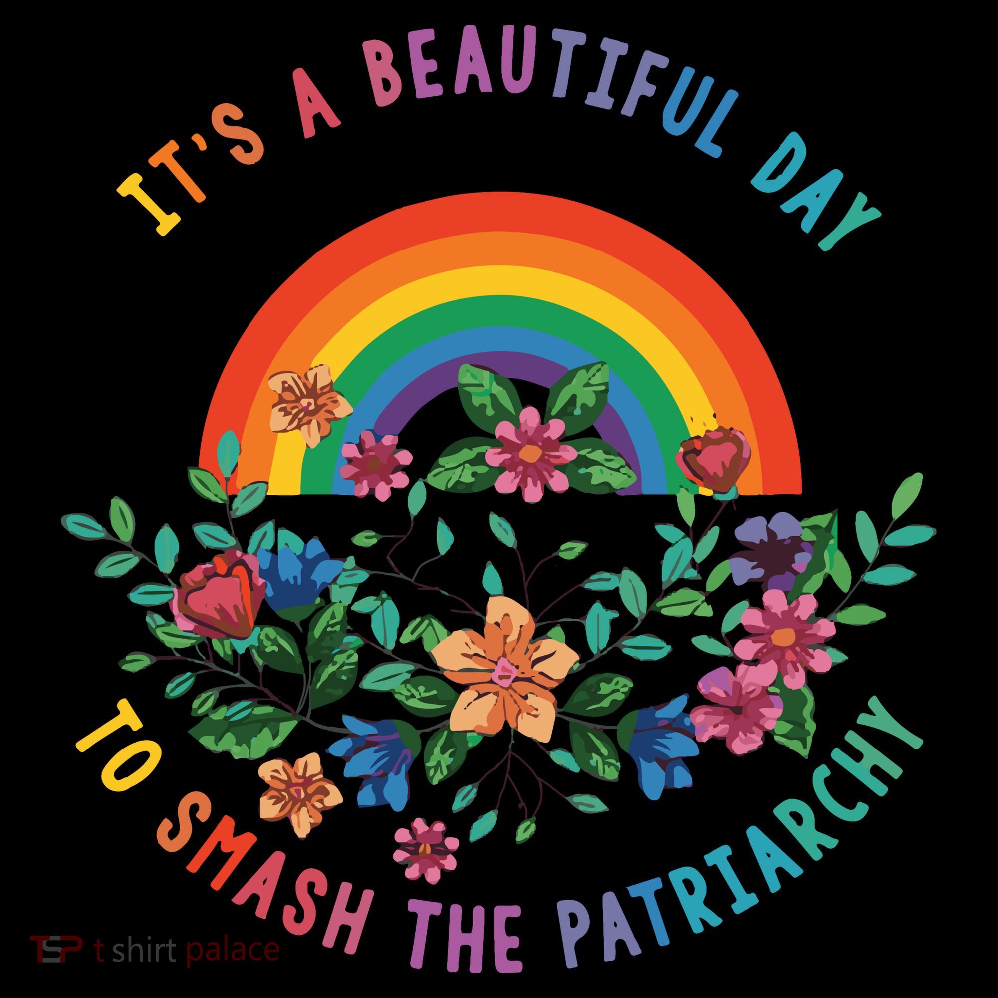 Its A Beautiful Day To Smash The Patriarchy Women's Hoodie