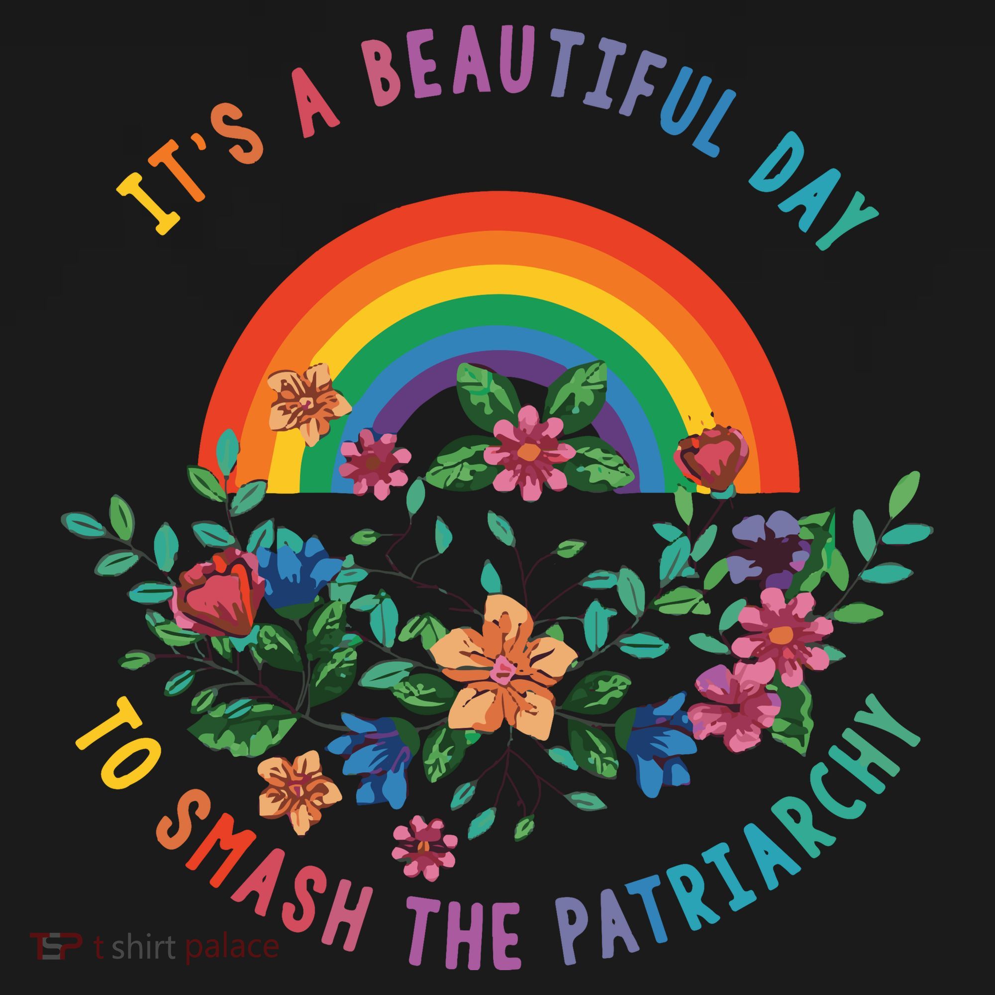 Its A Beautiful Day To Smash The Patriarchy Mousepad