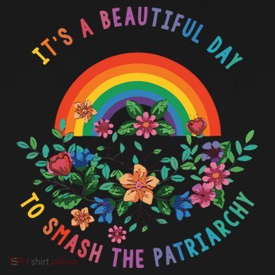 Its A Beautiful Day To Smash The Patriarchy Ornament
