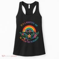 Its A Beautiful Day To Smash The Patriarchy Women's Tank Top thumb 0
