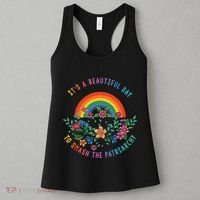 Its A Beautiful Day To Smash The Patriarchy Women's Tank Top thumb 3