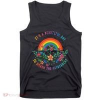 Its A Beautiful Day To Smash The Patriarchy Tank Top thumb 0