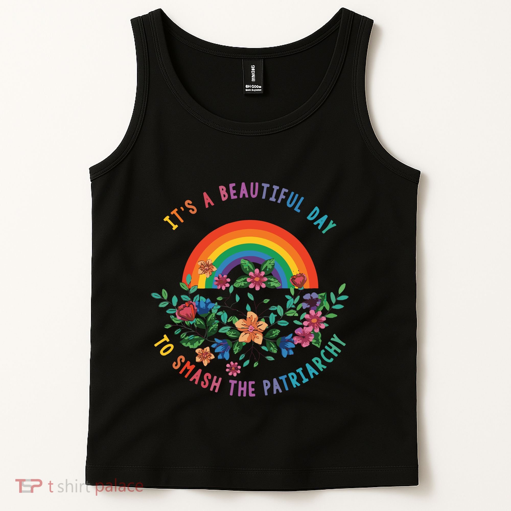 Its A Beautiful Day To Smash The Patriarchy Tank Top
