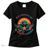 Its A Beautiful Day To Smash The Patriarchy Women's T-Shirt thumb 0